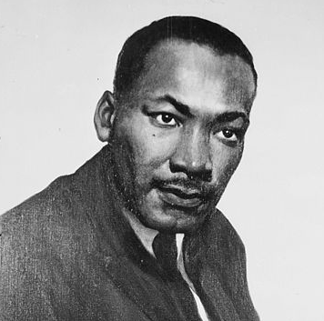 portrait of Dr. Martin Luther King, Jr.