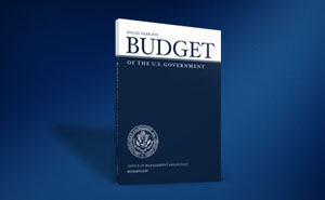 United States Federal Budget document