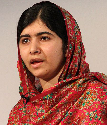 Malala Yousafzai photograph